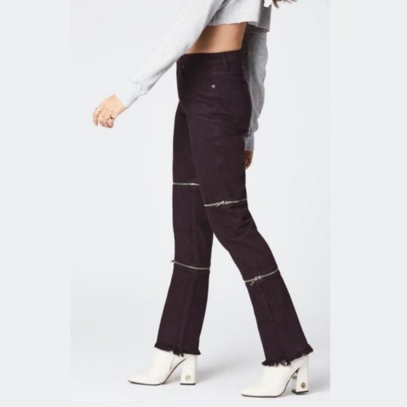 NWT Carmar LA Juliet High Rise Relaxed Zip Jeans - Picture 2 of 7